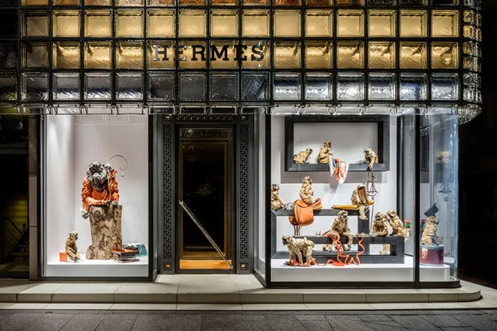 Nhà Hermès Tokyo