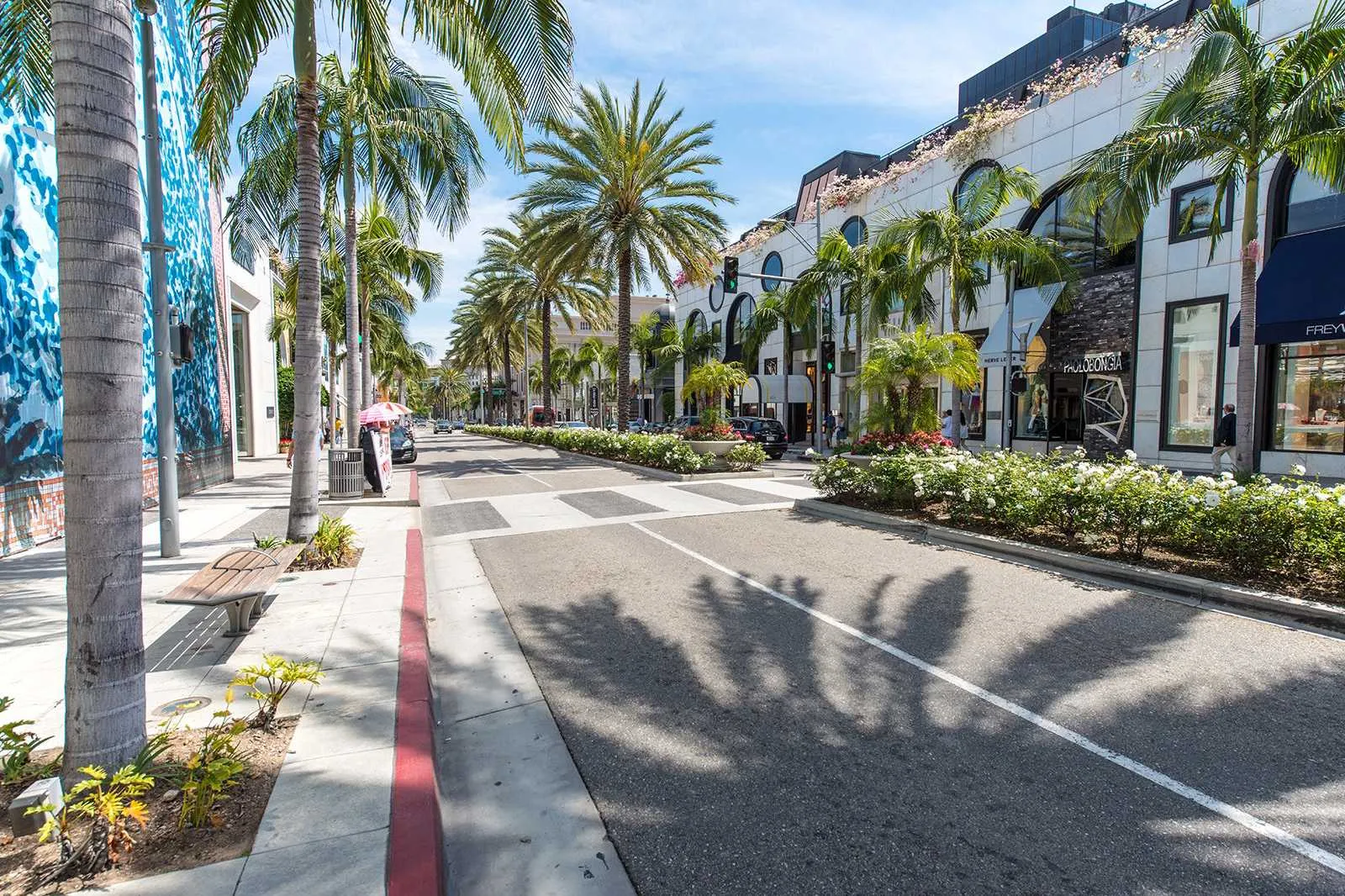 Rodeo Drive ở Beverly Hills