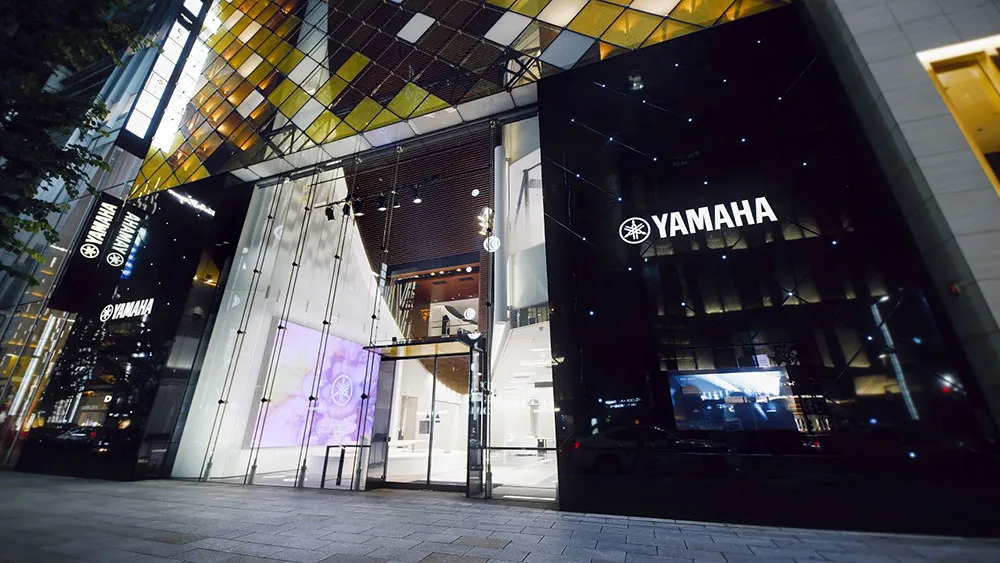 Yamaha Ginza