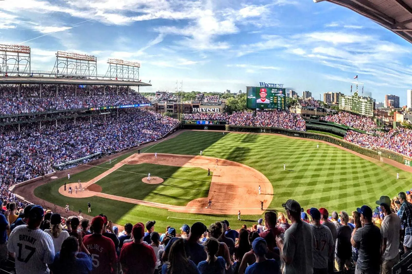 Bỏ qua Wrigley Field