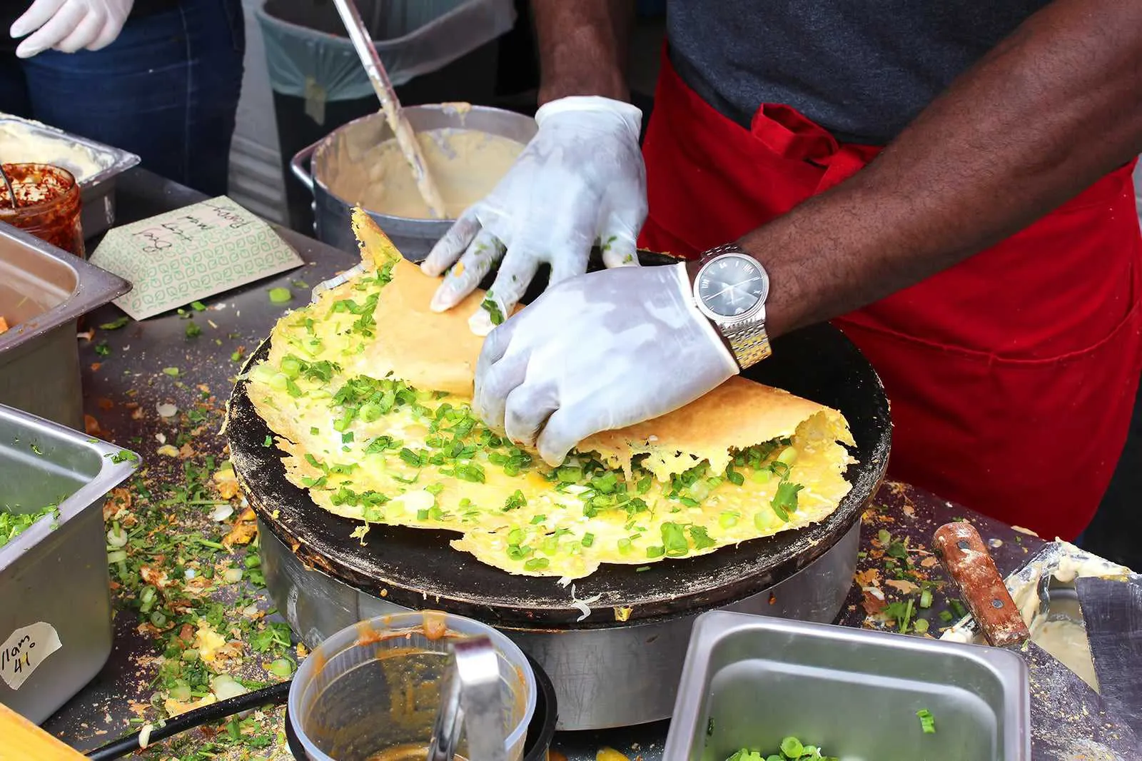 Chợ thực phẩm ngoài trời Smorgasburg