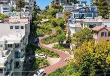 Con đường quanh co Lombard Street