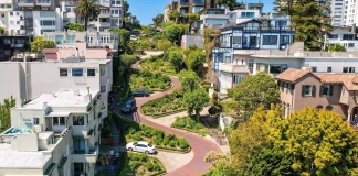 Con đường quanh co Lombard Street