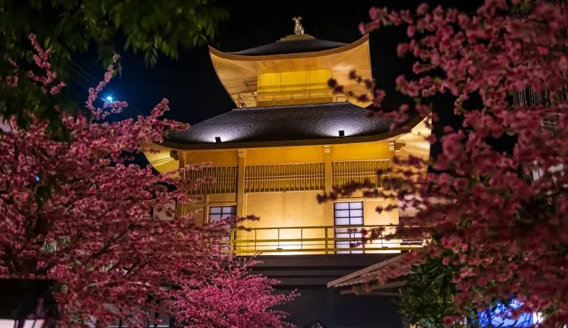 Đền Kinkaku-ji