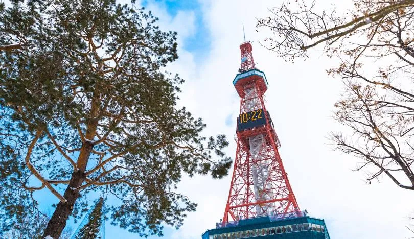 Kiến trúc Sapporo TV Tower