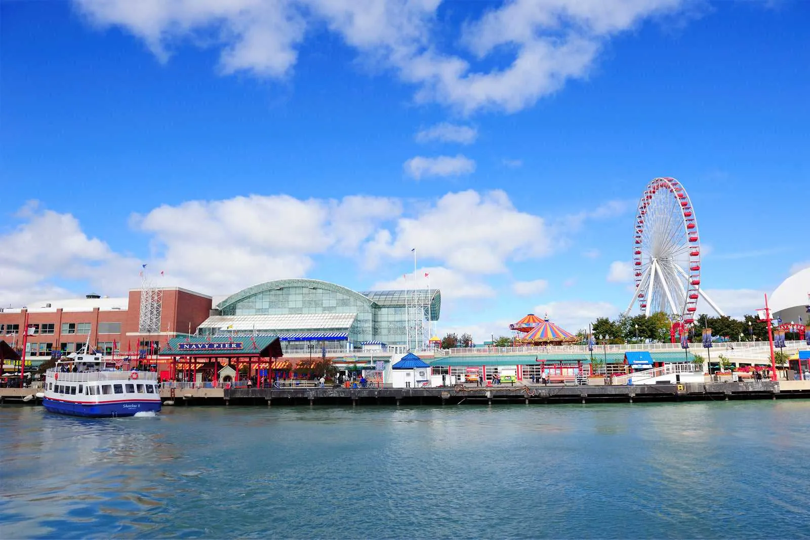 Tập trung vào Navy Pier