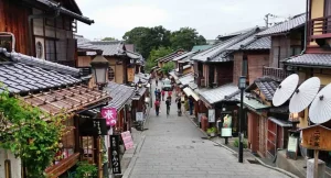 Phổ cổ Gion ở Kyoto