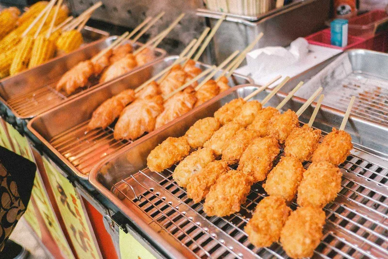 Món xiên Kushikatsu