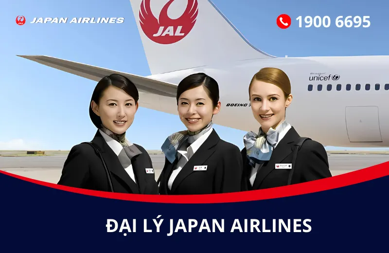 Đại lý Japan Airlines